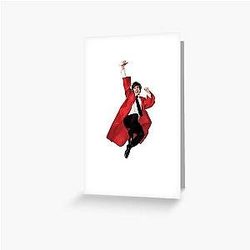 Zac Efron Troy Bolton Greeting Card