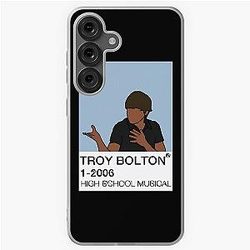 Troy Bolton High School Musical Samsung Galaxy Soft Case