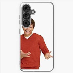 Zac Efron Troy Bolton Shrug Meme 3 Samsung Galaxy Soft Case