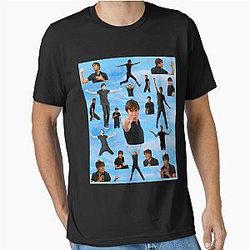 Zac Efron Troy Bolton Bet On It High School Musical Classic Essential T-Shirt