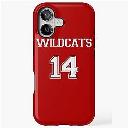 WILDCATS TROY BOLTON HIGH SCHOOL MUSICAL iPhone Case