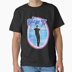 Bet on It Troy Bolton Zac Efron High School Musical Classic T-Shirt