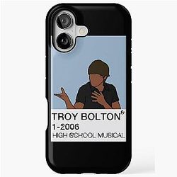 Troy Bolton - High School Musical iPhone Tough Case