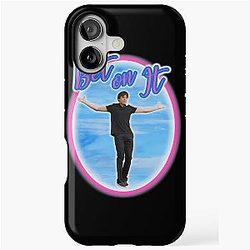 Bet On It Troy Bolton In High School Musical Zac Efron iPhone Tough Case