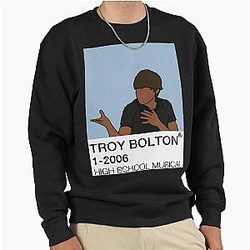 Troy Bolton - High School Musical Pullover Sweatshirt