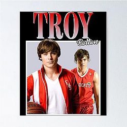 Troy Bolton Poster