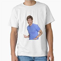 Zac Efron Troy Bolton Shrug Meme Classic T-Shirt