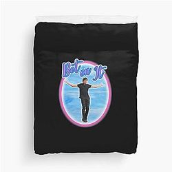 Bet on It Troy Bolton Zac Efron High School Musical Duvet Cover
