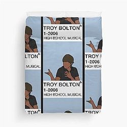Troy Bolton HSM Duvet Cover