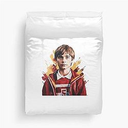 Troy Bolton On It Duvet Cover