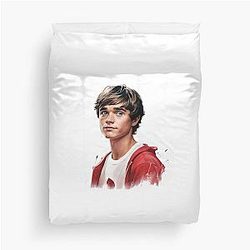 Troy Bolton On It Duvet Cover