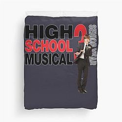 High School Musical Troy Bolton Duvet Cover
