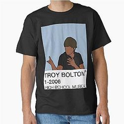 Troy Bolton - High School Musical Classic T-Shirt
