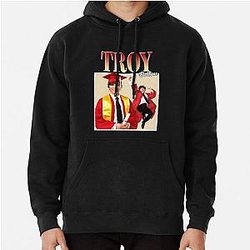 Graphic High School Musical Troy Bolton Pullover Hoodie