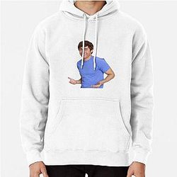 Zac Efron - Troy Bolton Shrug Meme - Pullover Hoodie