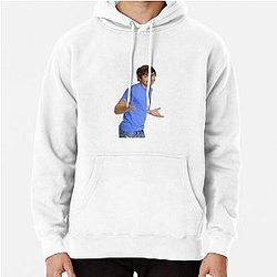 Zac Efron Troy Bolton Shrug Meme 1 Pullover Hoodie