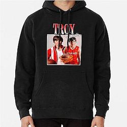 Troy Bolton Pullover Hoodie