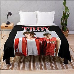 Troy Bolton Throw Blanket