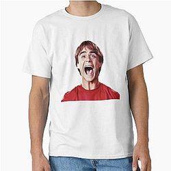 Troy Bolton "Bet on It" Classic T-Shirt -> cleaned: 
Troy Bolton Bet On It Classic T-Shirt