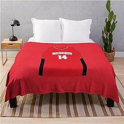 Troy Bolton Jersey Blanket