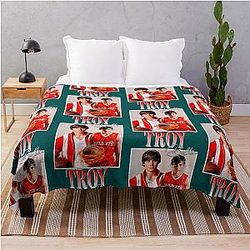 Troy Bolton Throw Blanket