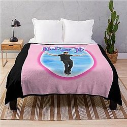 Bet on It Troy Bolton Zac Efron High School Musical Poster Throw Blanket