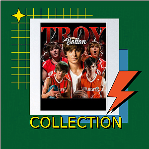 Troy Bolton Posters