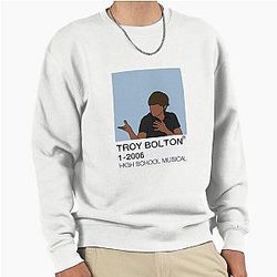 Troy Bolton HSM Pullover Sweatshirt