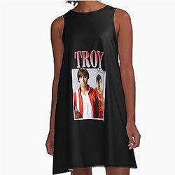 Troy Bolton A-Line Dress