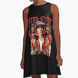 Troy Bolton The Musical A-Line Dress