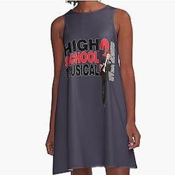 High School Musical 3 A-Line Dress