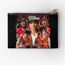 Vintage Troy Bolton Musical Zipper Pouch