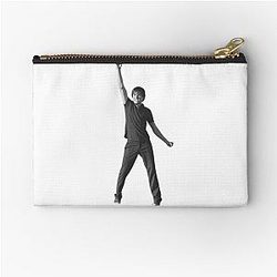 Troy Bolton - Bet On It Classic clothing sticker Zac Efron Zipper Pouch
