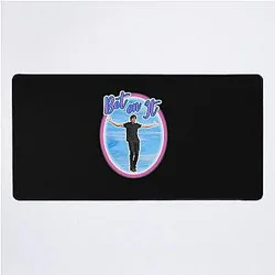 Bet on it Troy Bolton Zac Efron High School Musical Desk Mat