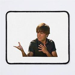 Troy Bolton Mouse Pad