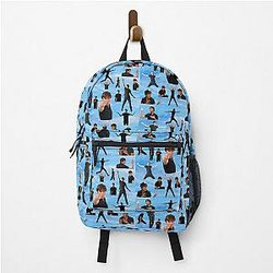 Zac Efron Troy Bolton High School Musical Bet On It Back Pack