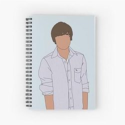 Troy Bolton Spiral Notebook