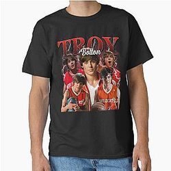 Vintage Troy Bolton The Musical T-Shirt
