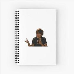 Troy Bolton Bet It Spiral Notebook