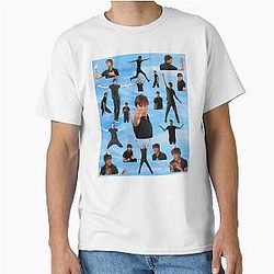 Zac Efron Troy Bolton High School Musical Classic T-Shirt