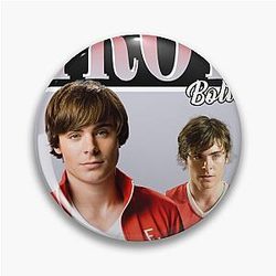 Troy Bolton Pin