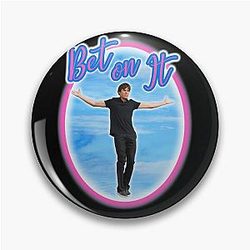Bet On It Troy Bolton Zac Efron High School Musical Pin