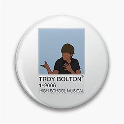 Troy Bolton - HSM Pin