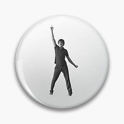 Troy Bolton Bet On It Classic clothing sticker Zac Efron Pin