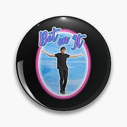 Bet On It Troy Bolton Zac Efron High School Musical Pin