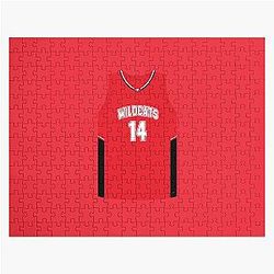 Troy Bolton Jersey Puzzle