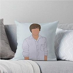 Troy Bolton Throw Pillow