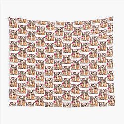 Troy Bolton Vintage Pop Art Tapestry