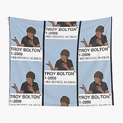 Troy Bolton - HSM Tapestry