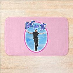 Bet on It Troy Bolton Zac Efron High School Musical Bath Mat